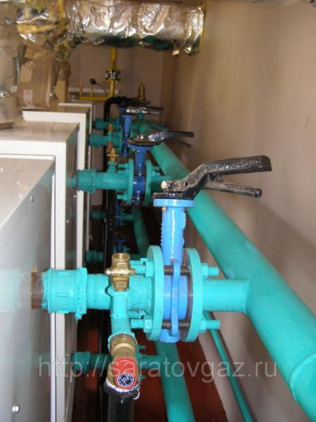 Транспортабельная котельная установка ТКУ-100